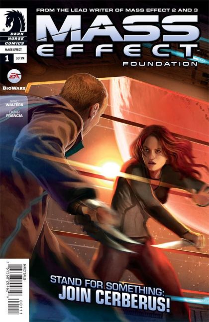 MASS EFFECT: FOUNDATION #1-13