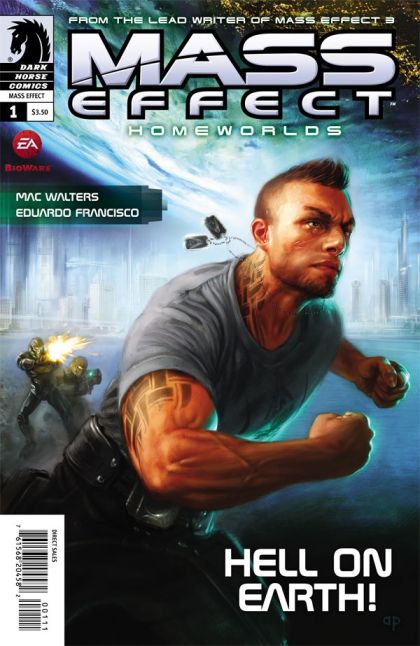 MASS EFFECT: HOMEWORLDS #1-4