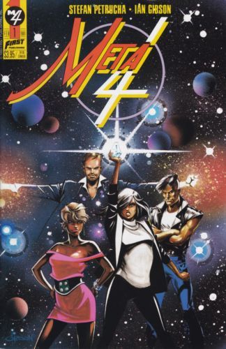 Meta 4 (First Comics) #1 - 3