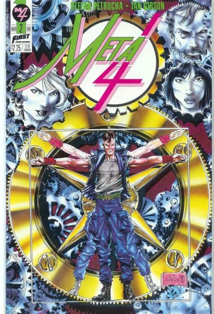 Meta 4 (First Comics) #1 - 3