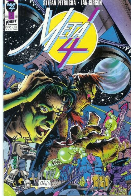 Meta 4 (First Comics) #1 - 3