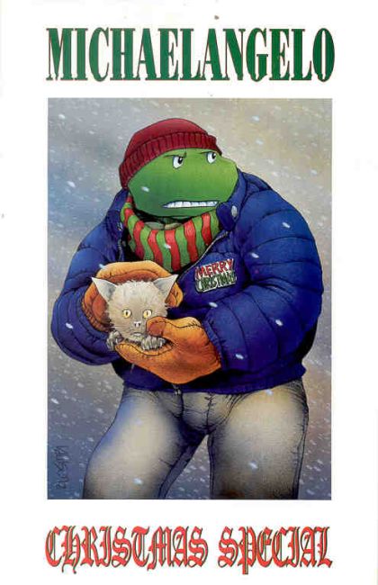 Michaelangelo: Christmas Special #1