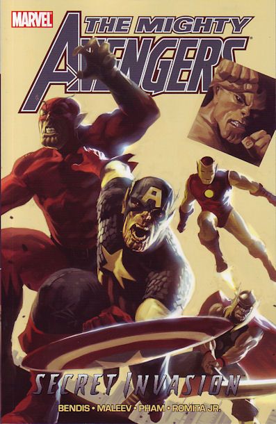 Mighty Avengers TP #3