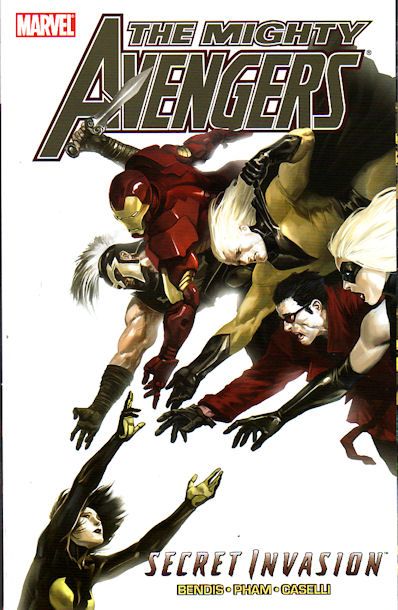Mighty Avengers TP #4