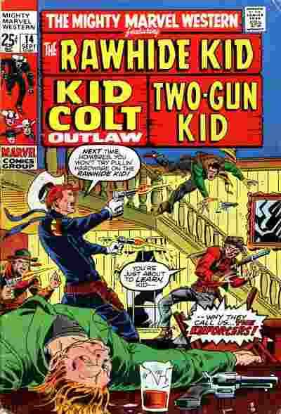 Mighty Marvel Western #14