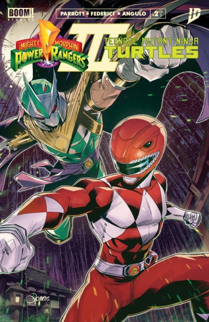 Mighty Morphin Power Rangers / Teenag, Vol. 3 Mutant Ninja Turtles #2