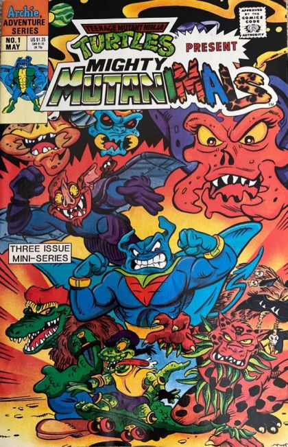 Mighty Mutanimals, Vol. 1 #1