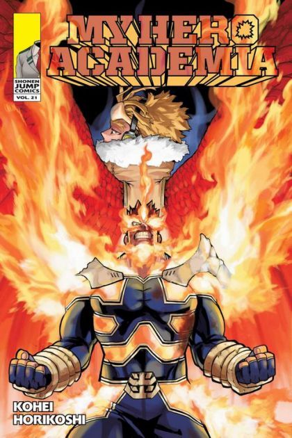 MY HERO ACADEMIA, VOL. 21
