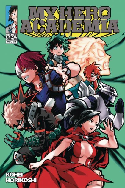 MY HERO ACADEMIA, VOL. 22