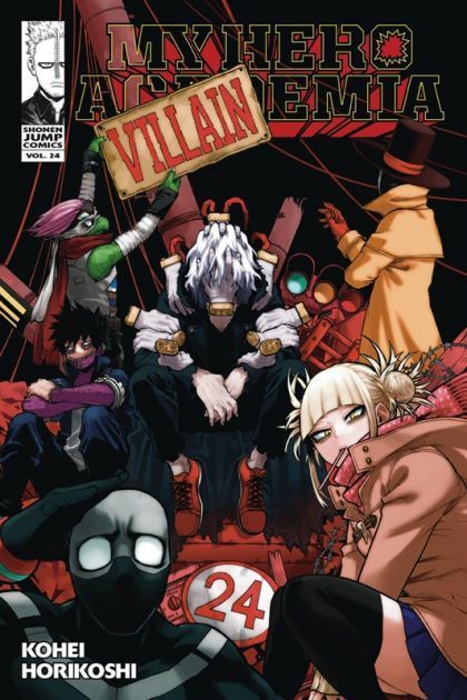 MY HERO ACADEMIA, VOL. 24