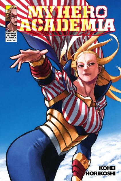 MY HERO ACADEMIA, VOL. 34