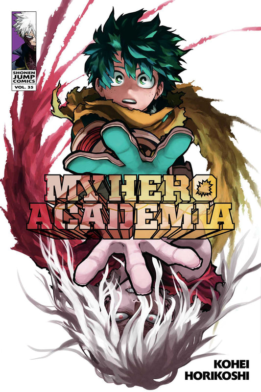 MY HERO ACADEMIA, VOL. 35