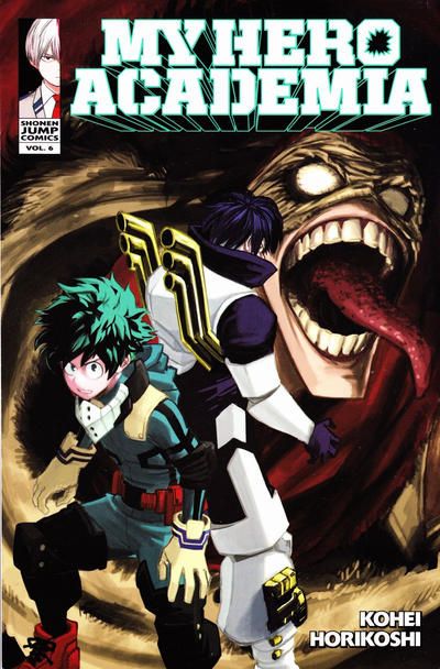 MY HERO ACADEMIA, VOL. 6