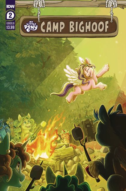 My Little Pony: Camp Bighoof #1 - 5