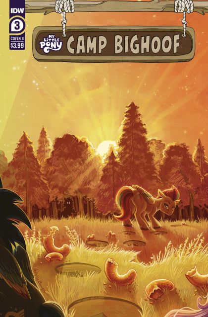 My Little Pony: Camp Bighoof #1 - 5