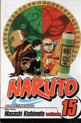 NARUTO, VOL. 15