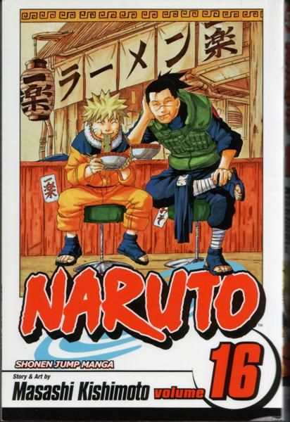 NARUTO, VOL. 16
