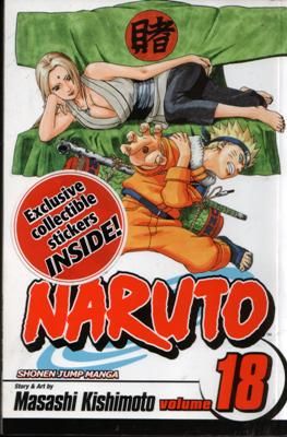 NARUTO, VOL. 18