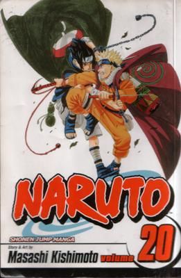 NARUTO, VOL. 20