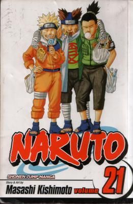 NARUTO, VOL. 21