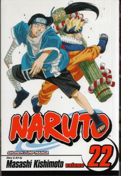 NARUTO, VOL. 22