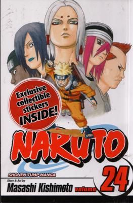 NARUTO, VOL. 24
