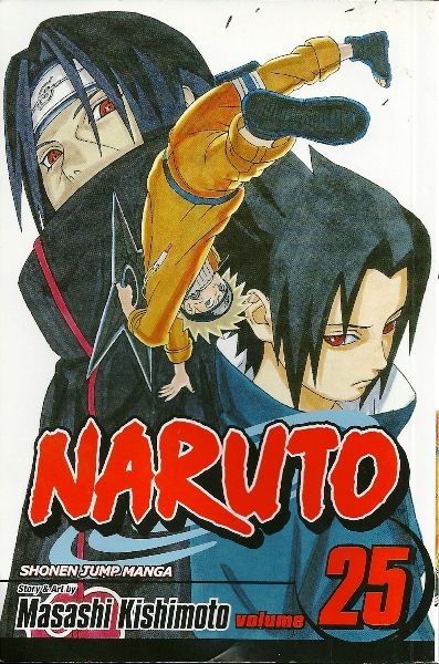NARUTO, VOL. 25