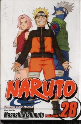 NARUTO, VOL. 28