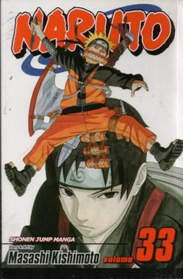NARUTO, VOL. 33