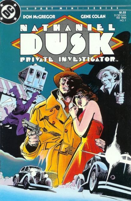 Nathaniel Dusk I #1 - 4