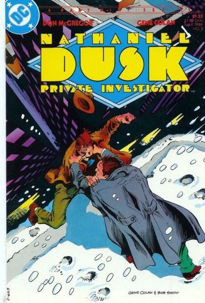 Nathaniel Dusk I #1 - 4