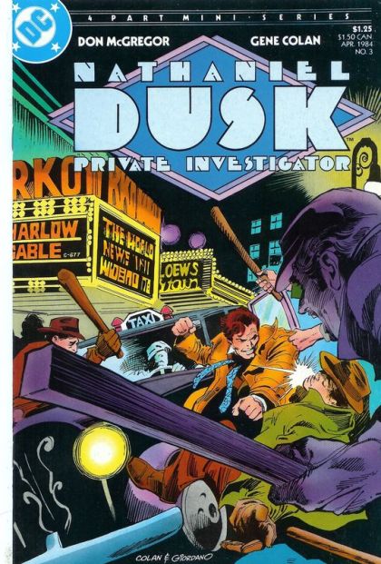Nathaniel Dusk I #1 - 4