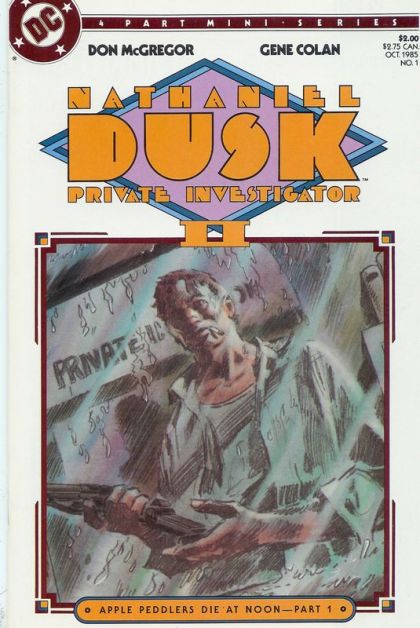 Nathaniel Dusk II #1 - 4