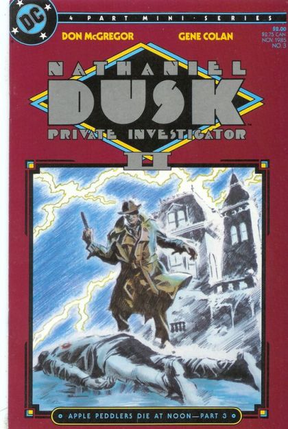 Nathaniel Dusk II #1 - 4