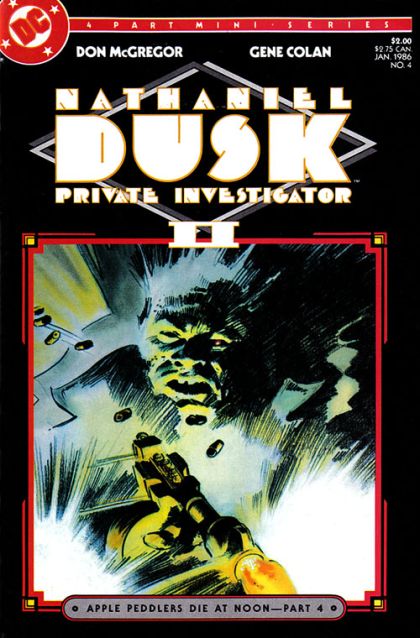 Nathaniel Dusk II #1 - 4