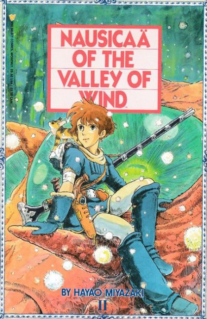 Nausicaa Of The Valley Of Wind, Vol. 1 #1 - 7 Complete Set