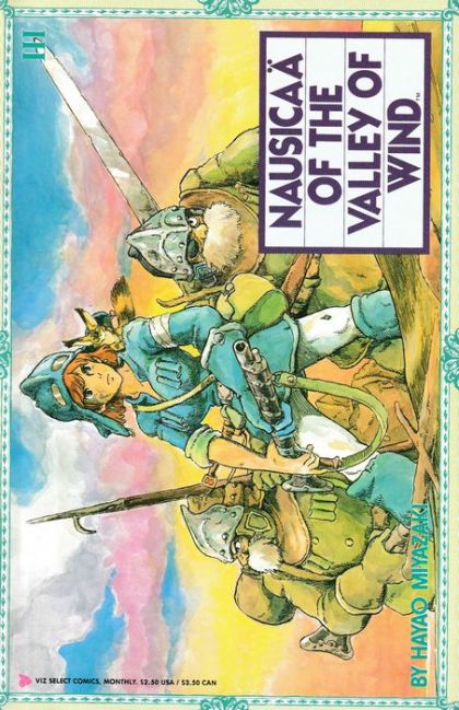 Nausicaa Of The Valley Of Wind, Vol. 1 #1 - 7 Complete Set