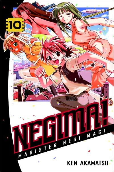 NEGIMA! MAGISTER NEGI MAGI, VOL. 10