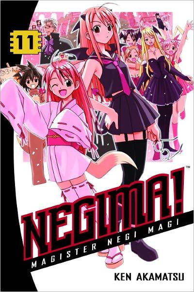 NEGIMA! MAGISTER NEGI MAGI, VOL. 11