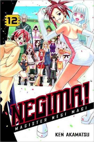 NEGIMA! MAGISTER NEGI MAGI, VOL. 12
