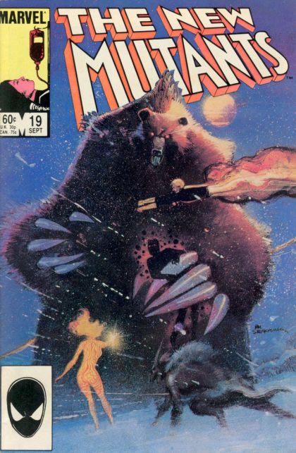 New Mutants, Vol. 1 #19