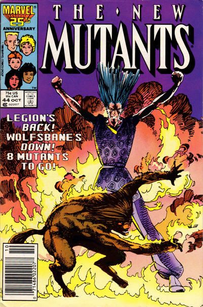 New Mutants, Vol. 1 #44