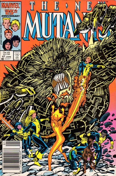New Mutants, Vol. 1 #47