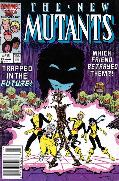 New Mutants, Vol. 1 #49
