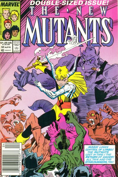 New Mutants, Vol. 1 #50