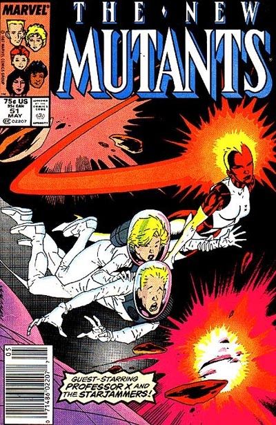 New Mutants, Vol. 1 #51
