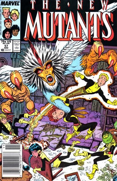 New Mutants, Vol. 1 #57