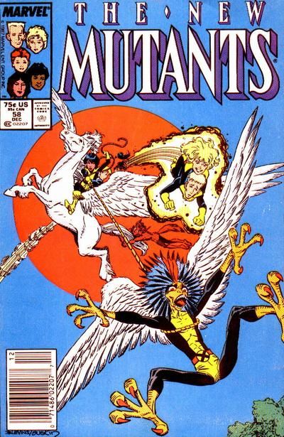 New Mutants, Vol. 1 #58