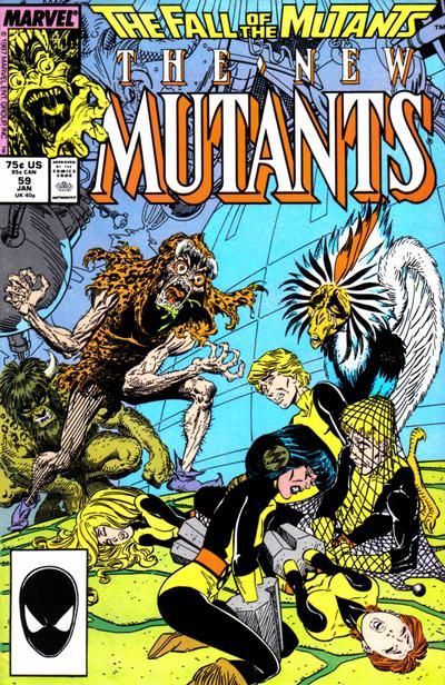 NEW MUTANTS, VOL. 1 #59