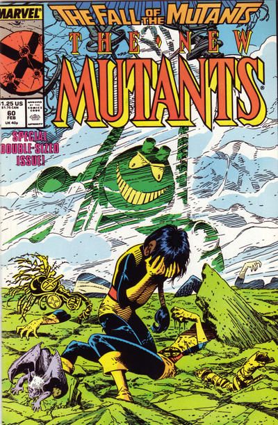 NEW MUTANTS, VOL. 1 #60